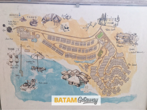 Montigo Resorts Batam Map