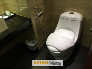 Batam Gideon Hotel Guest Room Bathroom