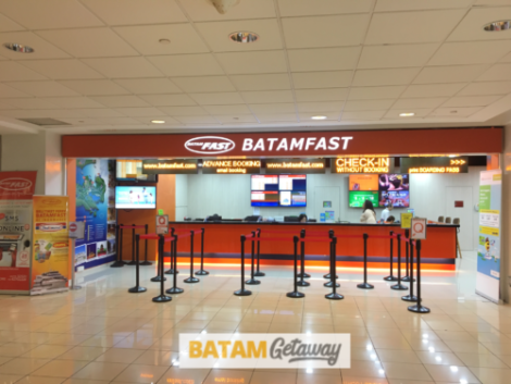 Batam Fast Ferry Counter Harbour Front