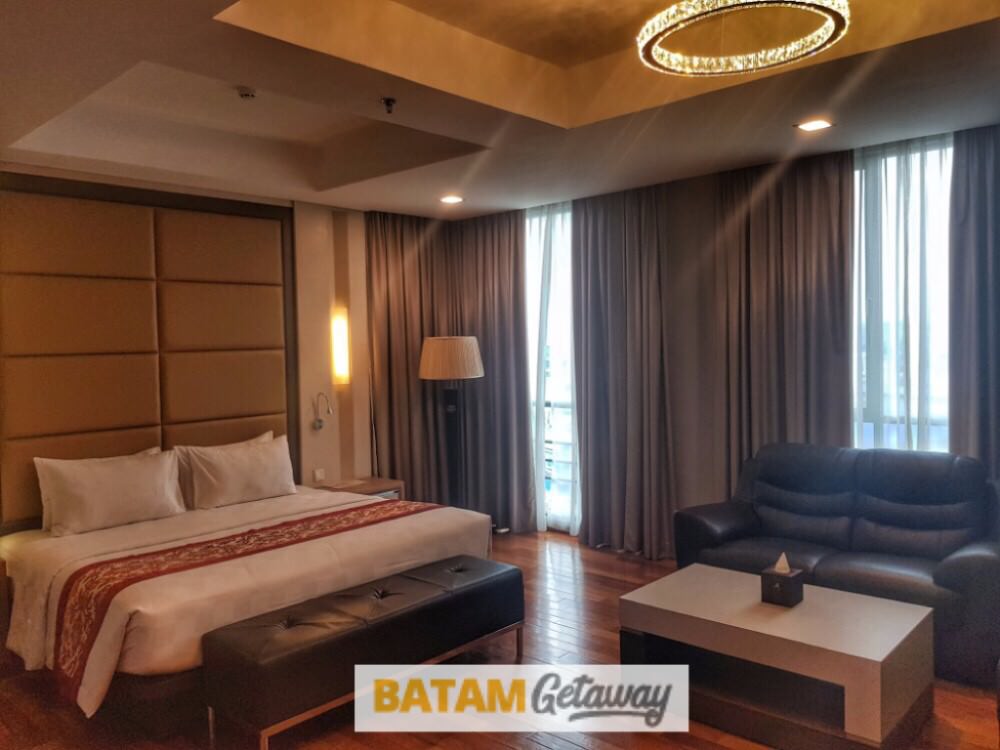 Batam Nagoya Hill Hotel Review Junior Suite