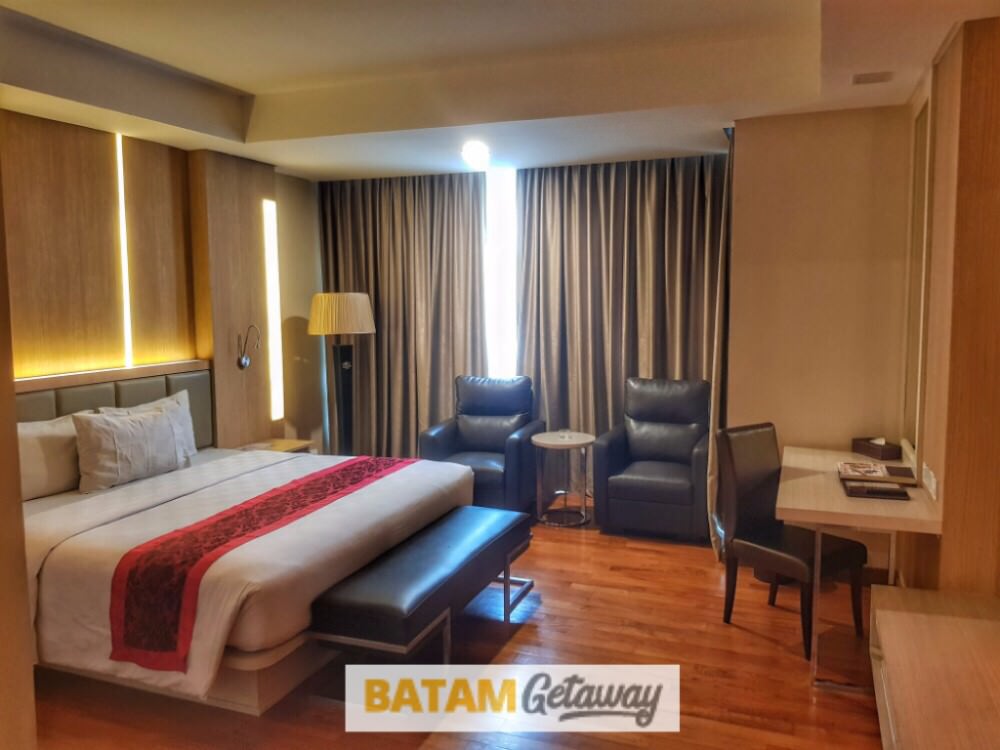 Batam Nagoya Hill Hotel Review Deluxe Room