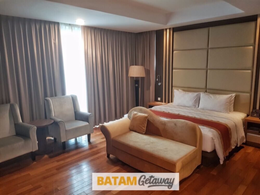Batam Nagoya Hill Hotel Review Executive Suite