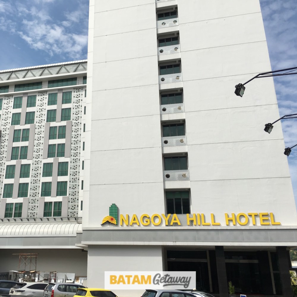 Batam Nagoya Hill Hotel review exterior 2