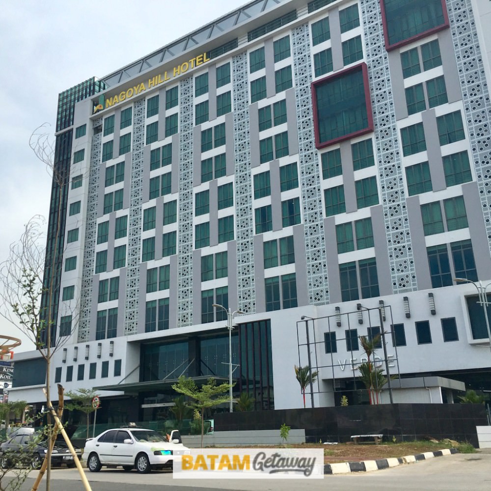 Batam Nagoya Hill Hotel Review exterior