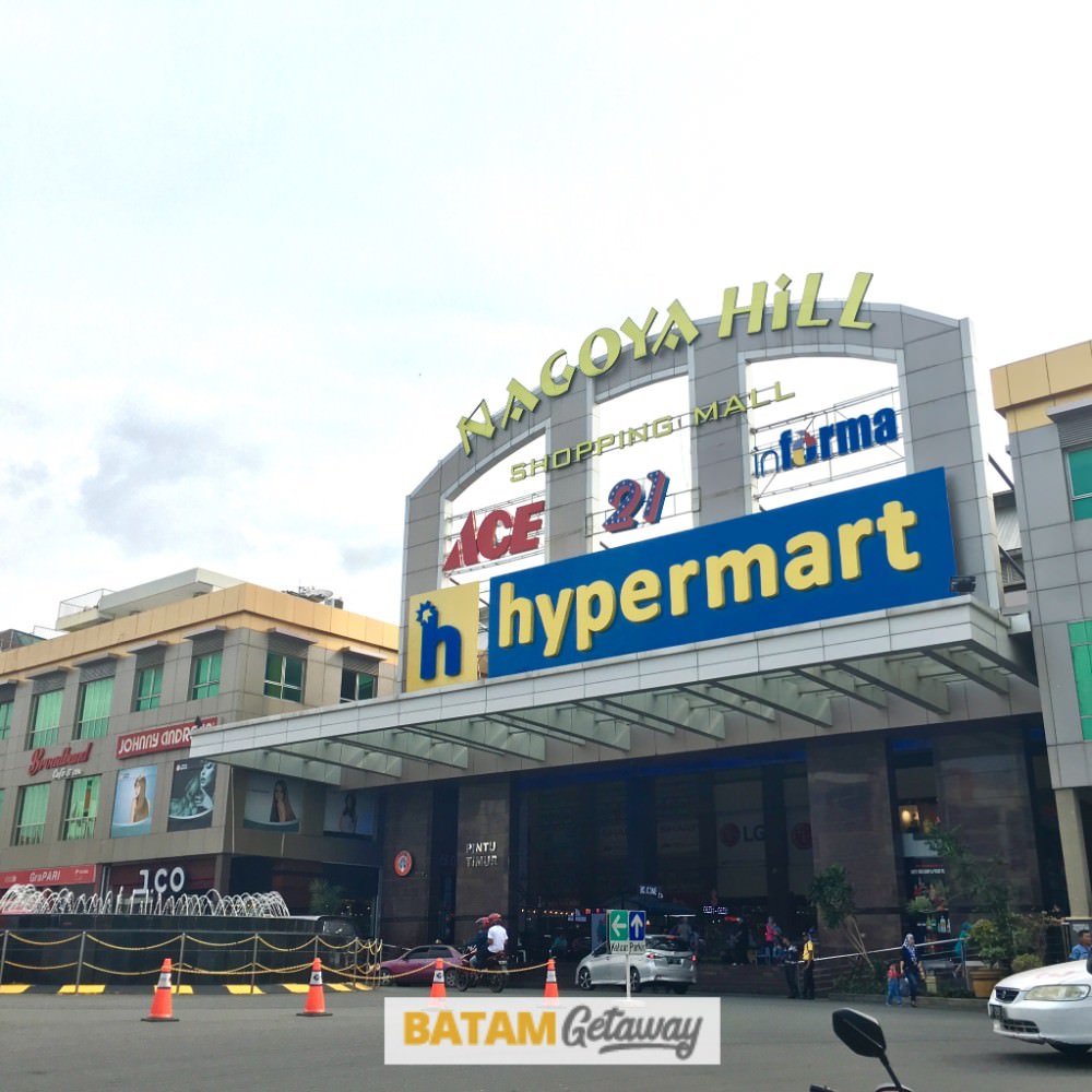 Batam Nagoya Hill Shopping Mall