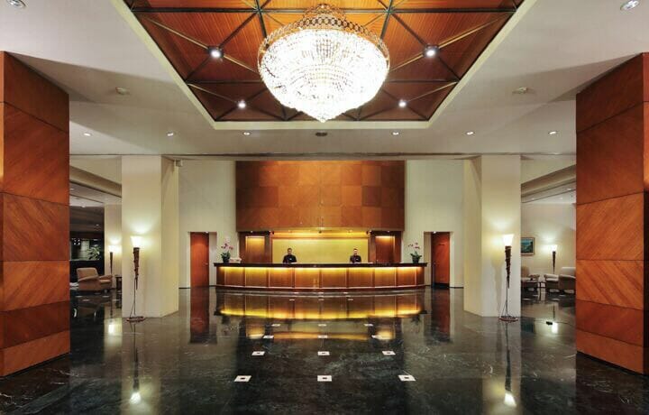 batam allium hotel blog review lobby