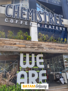Chemistree Cafe Batam Indonesia Exterior