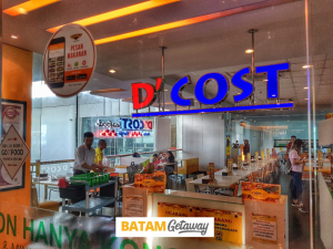 D'Cost Seafood Restaurant Batam Indonesia