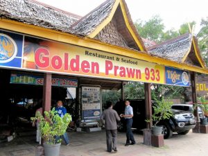 Golden Prawn 333 Batam Indonesia Seafood Restaurant