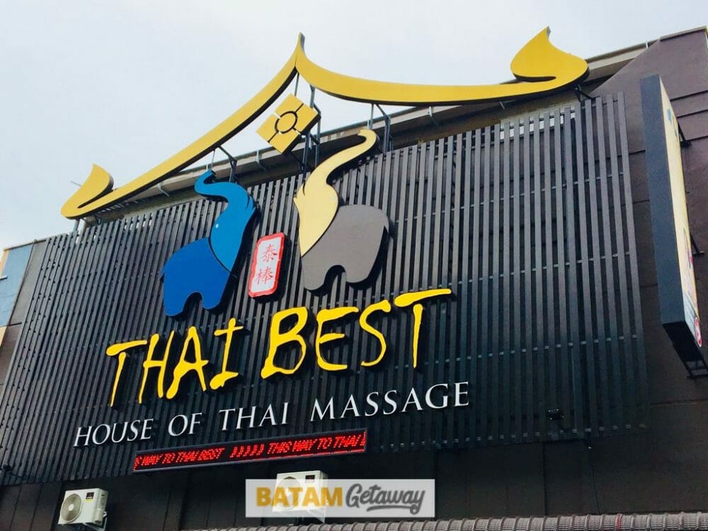 thai best batam review exterior