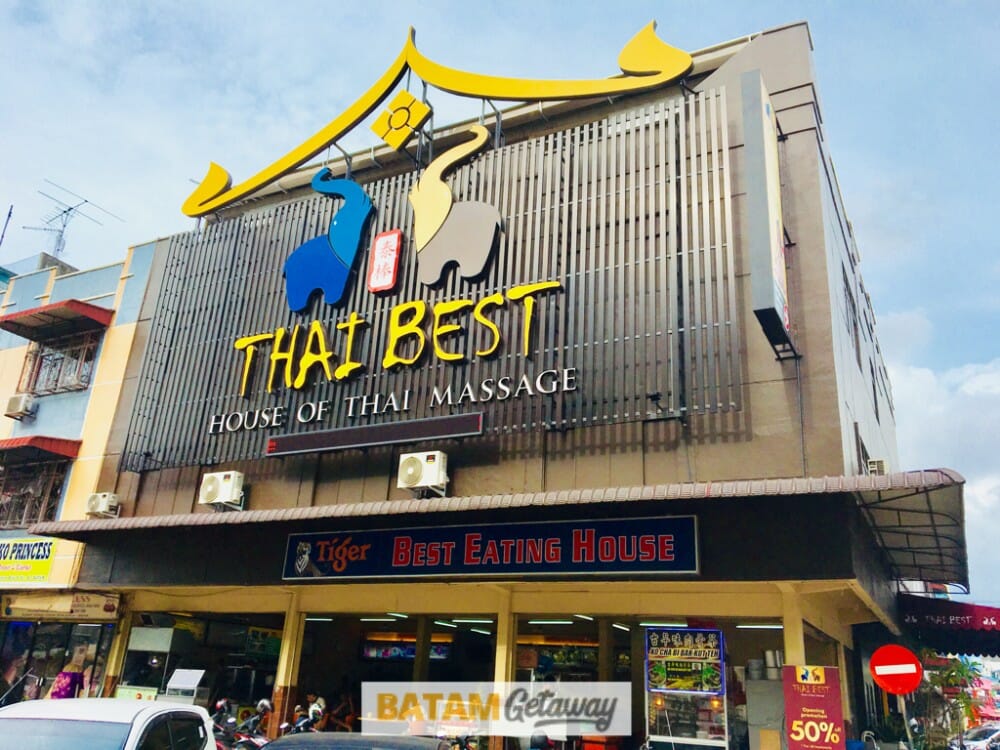 thai best batam review exterior