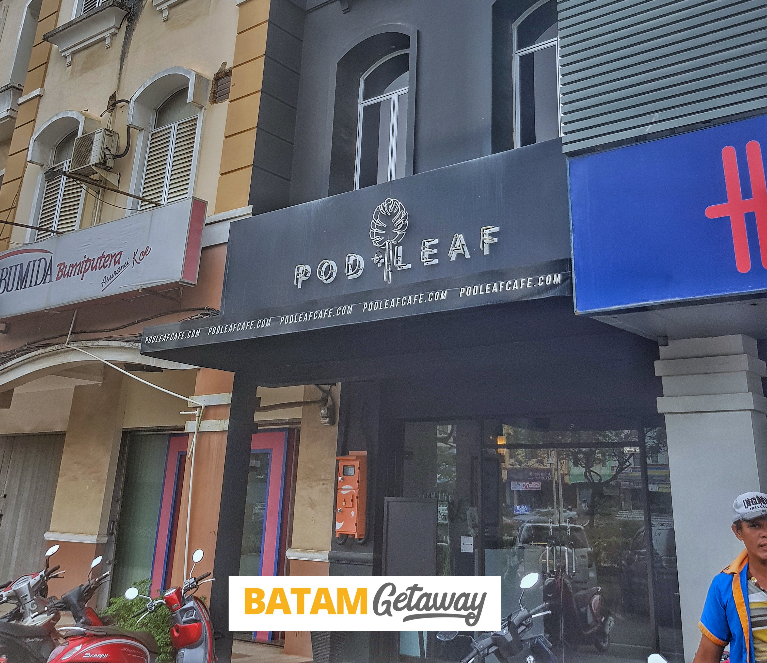 POD+LEAF Cafe Batam Indonesia - 2