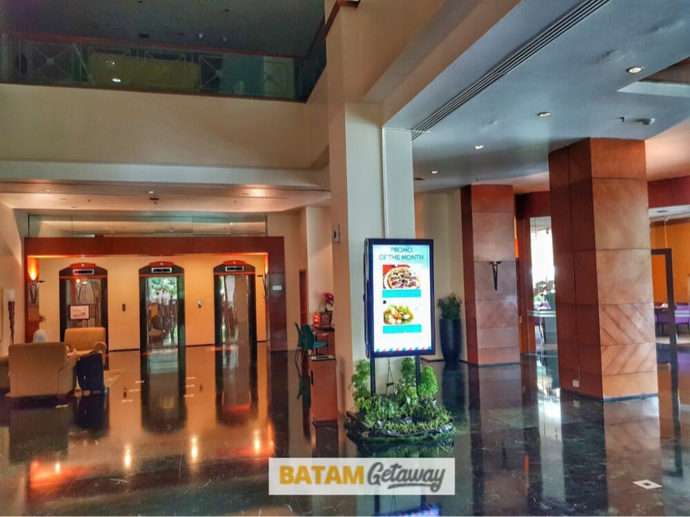 batam allium hotel blog review hotel lobby