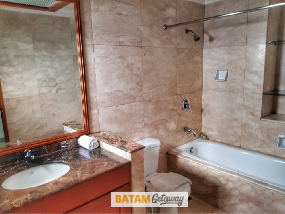 batam allium hotel blog review hotel 2 bedroom bathroom