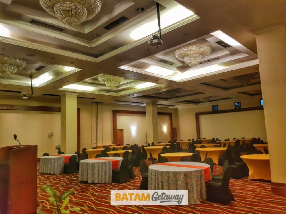 batam allium hotel blog review meeting hall