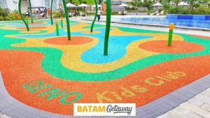 Harris Barelang Resort Batam Dino Kids Club Water Playground