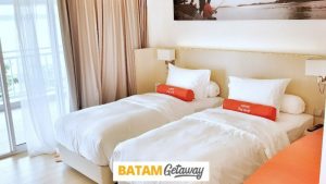 Harris Barelang Resort Batam Harris Suite Twin Beds