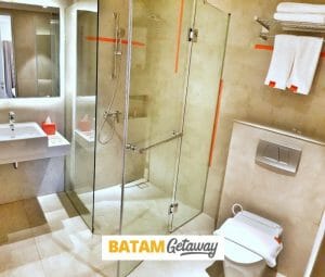 Harris Barelang Resort Batam Harris Villa Toilet