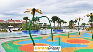 Harris Barelang Resort Batam Kids Water Playground