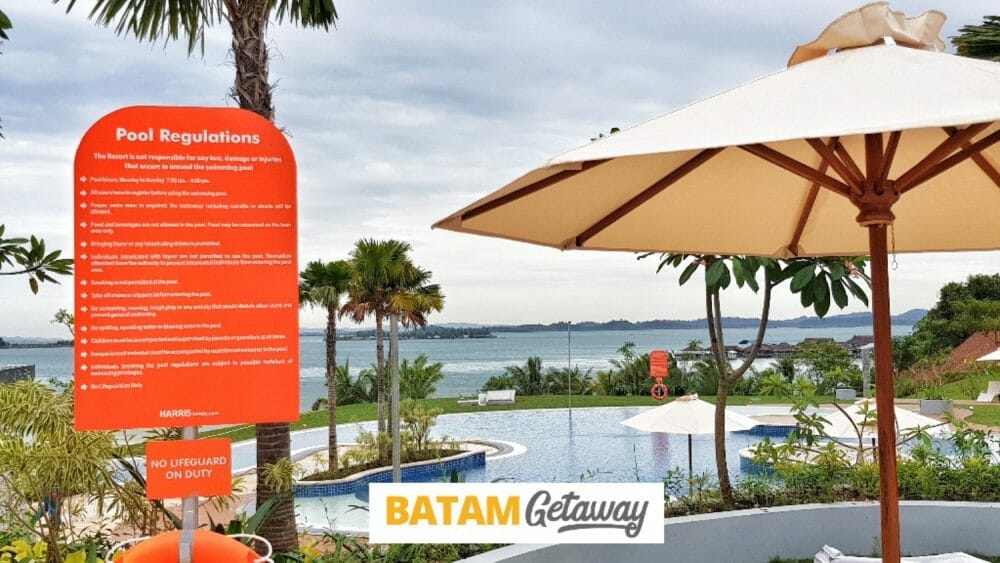 Harris Barelang Resort Batam Lagoon Pool 2