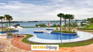 Harris Barelang Resort Batam Lagoon Pool