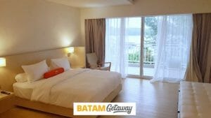 Harris Barelang Resort Batam Seaview Room 2