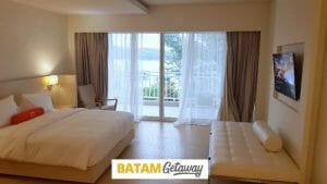 Harris Barelang Resort Batam Seaview Room