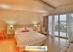 Harris Barelang Resort Batam Seaview Room (4)