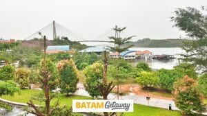 batam harris resort barelang review blog Seaview from Room Balcony