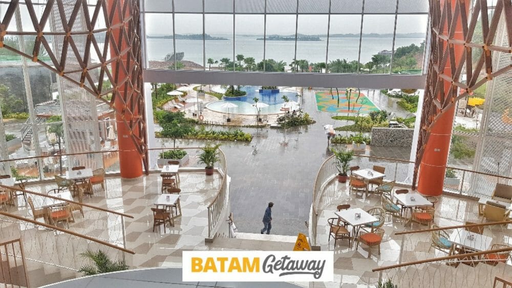 Harris Barelang Resort Batam View from Lobby