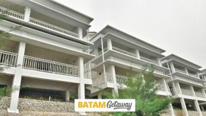 Harris Barelang Resort Batam Villa Facade
