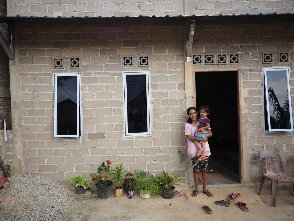 Volunteer Overseas in Indonesia Batam - Batam Build - House After Building-min