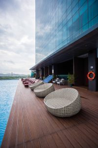 Panbil Residences Apartment Batam Facilities Swimming Pool
