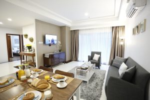 Panbil Residences Apartment Batam - Family Suite 1
