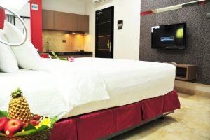 The Centro Hotel & Residences Batam Bedroom
