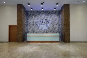 Aston Nagoya City hotel batam center lobby