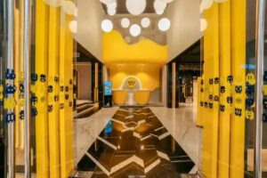 Yello Hotel Batam Package - Lobby