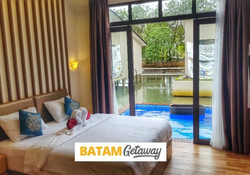 Batam Woda Villa and Spa Package Signature Villa Room