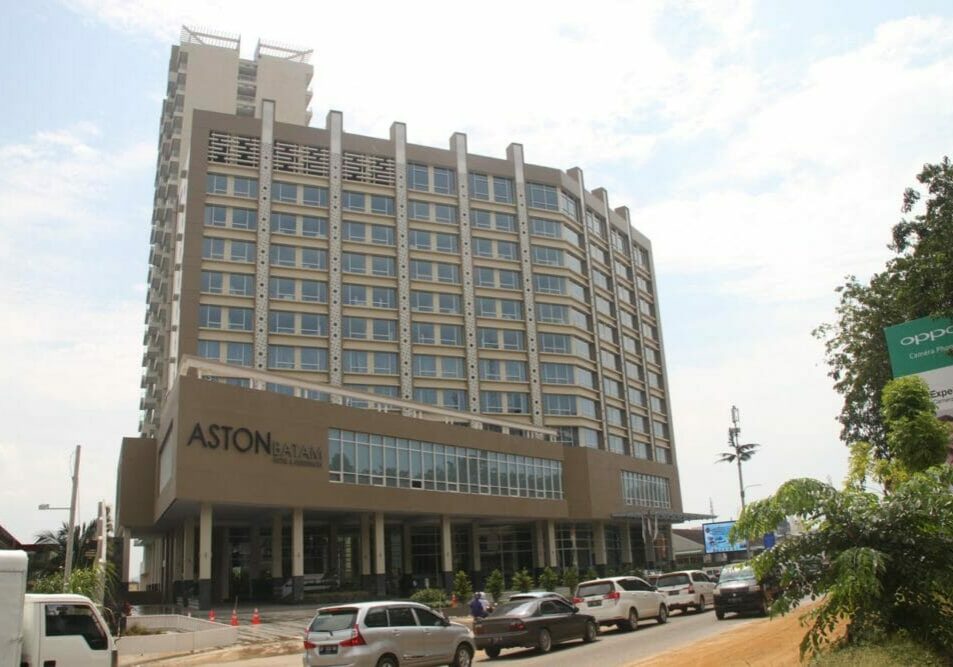 Aston Hotel Exterior